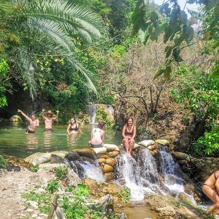 Tribe Aqua A Nature Retreat Above Neer Waterfall 호텔 Rishīkesh 외부 사진