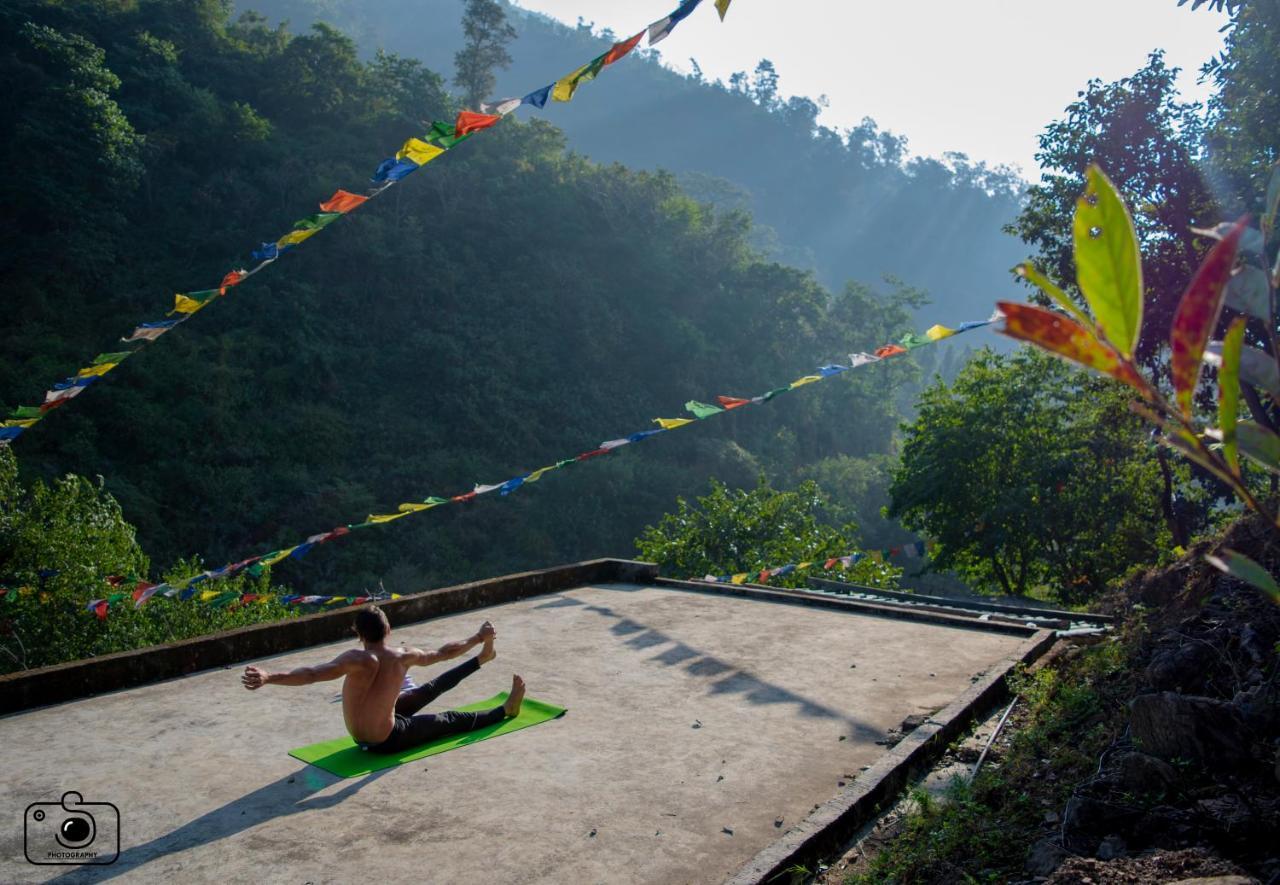 Tribe Aqua A Nature Retreat Above Neer Waterfall 호텔 Rishīkesh 외부 사진