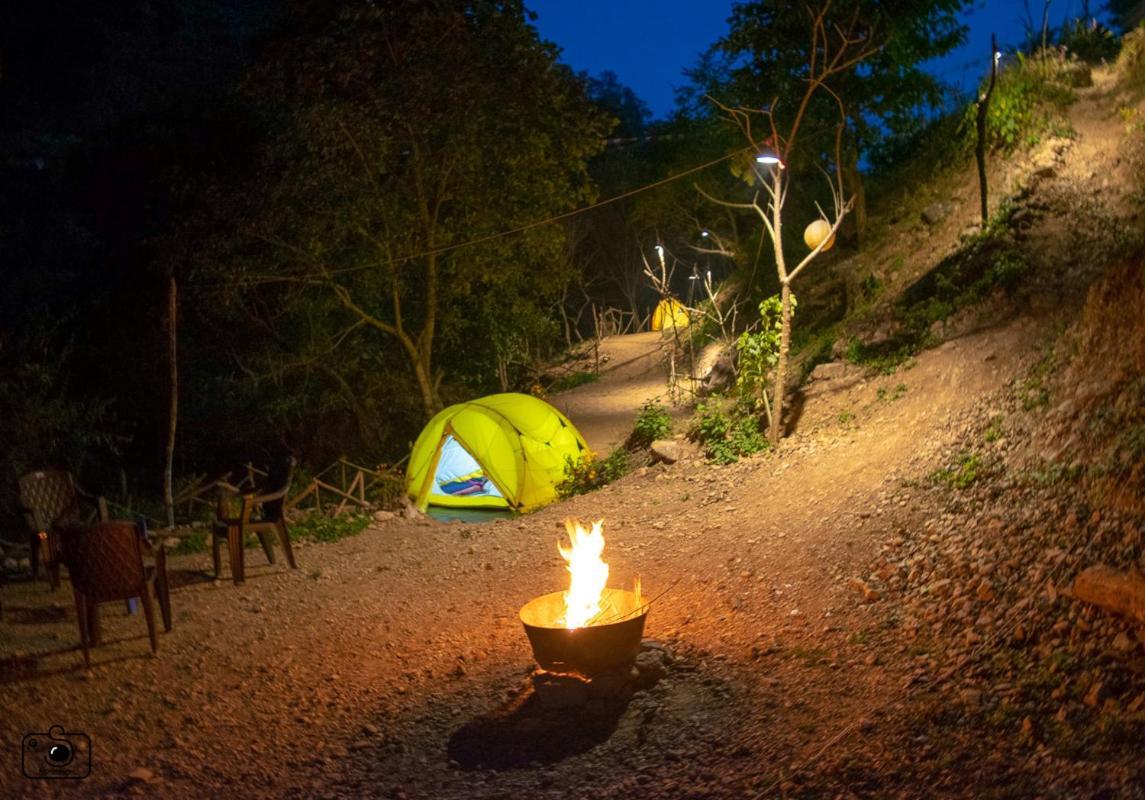 Tribe Aqua A Nature Retreat Above Neer Waterfall 호텔 Rishīkesh 외부 사진