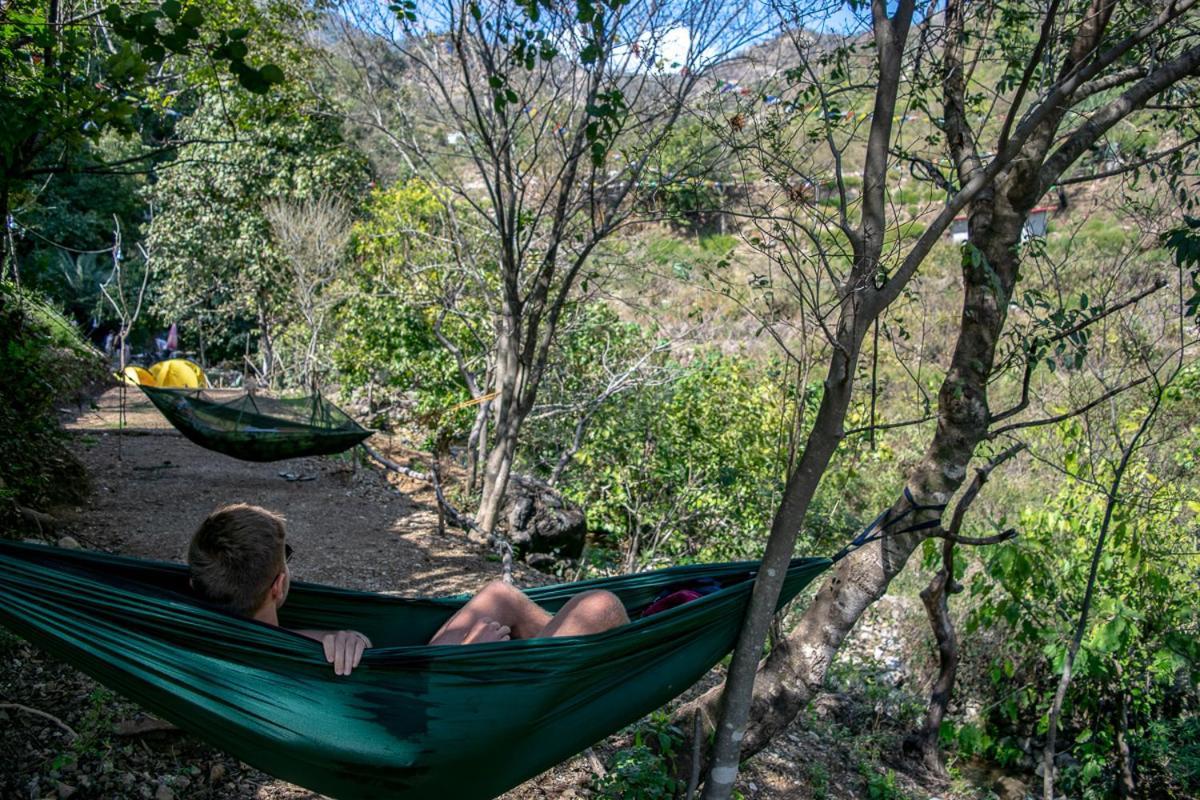 Tribe Aqua A Nature Retreat Above Neer Waterfall 호텔 Rishīkesh 외부 사진